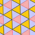 Snub triangular tiling with rhombitrihexagonal coloring.png