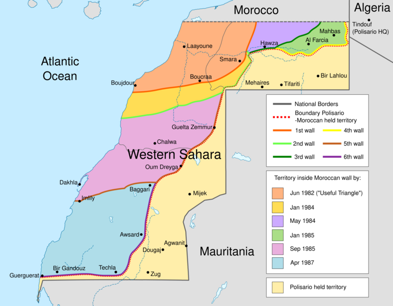 File:Western sahara walls moroccan map-en.svg