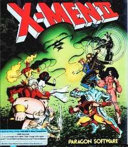 X-Men II - Fall of the Mutants (computer game box art).jpg