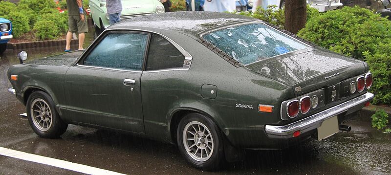File:1972 Mazda Savanna GT rear.jpg