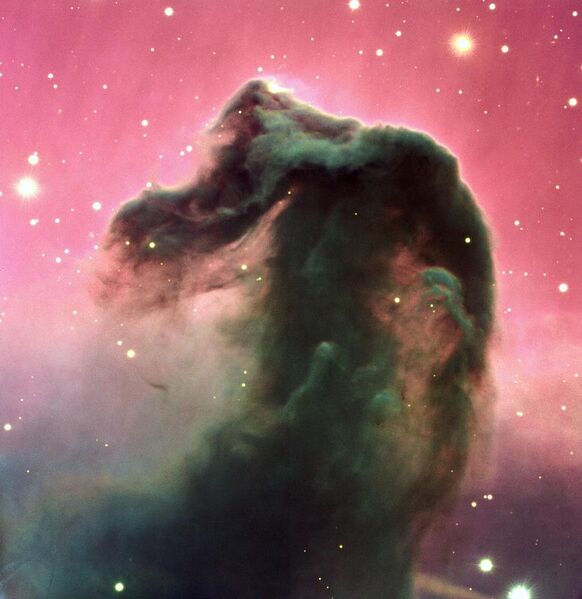 File:A reproduction of a composite colour image of the Horsehead Nebula and its immediate surroundings - Eso0202a.jpg
