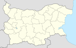 Balchik is located in Bulgaria
