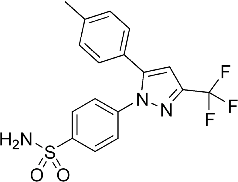 File:Celecoxib structure.png