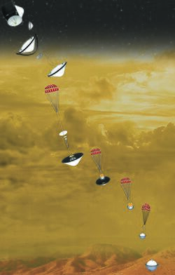 DAVINCI Venus mission descent.jpg