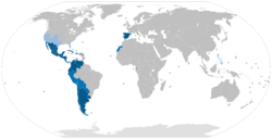 Detailed SVG map of the Hispanophone world.svg