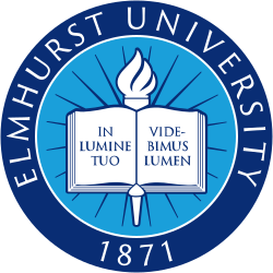 Elmhurst University seal.svg