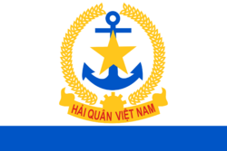 Ensign of Vietnam People's Navy.svg