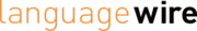LanguageWire Text Logo Orange.svg