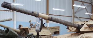 Main gun on Challenger 1 tank at Bovington Tank Museum.jpg
