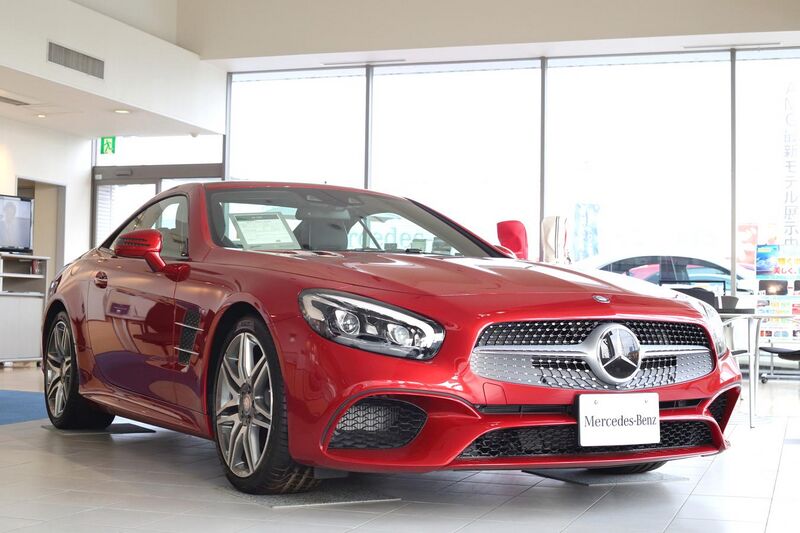 File:Mercedes-Benz SL550 (2016) by Japan specification.jpg
