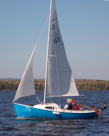Nordica 16 sailboat 4183.jpg