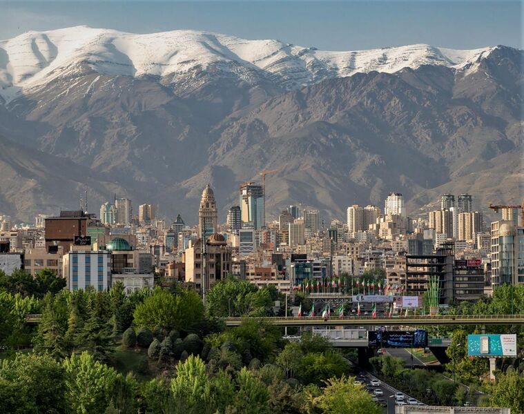 File:North of Tehran Skyline view.jpg
