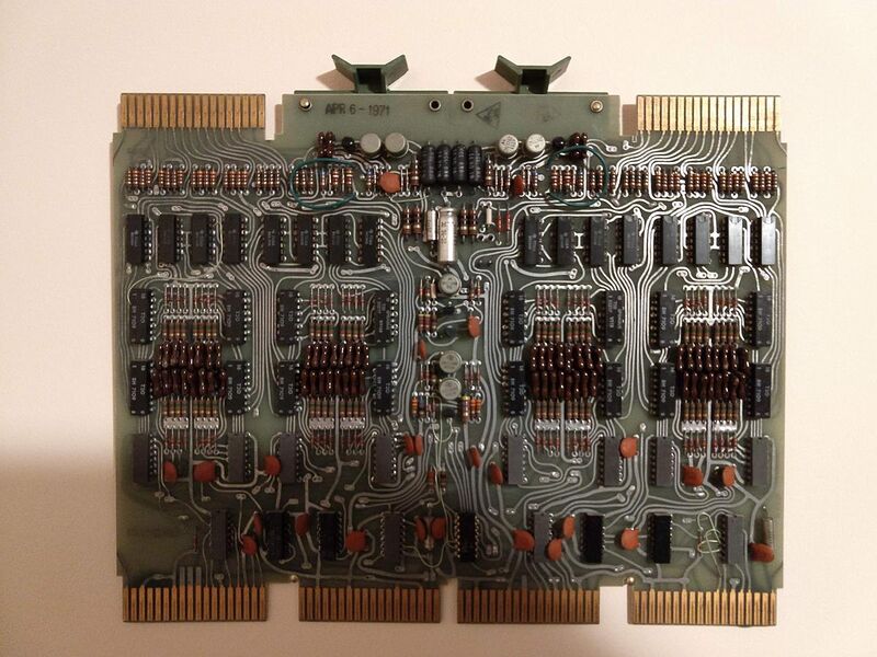 File:PDP-8 core memory driver module 2.jpg