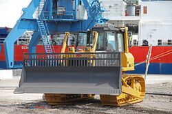 Poti Seaport, Georgia — Receiving of New Bulldozers for Solid Waste Management (03).jpg