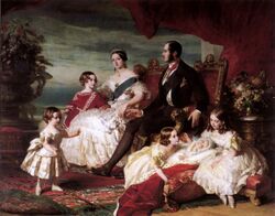 Queen Victoria, Prince Albert, and children by Franz Xaver Winterhalter.jpg