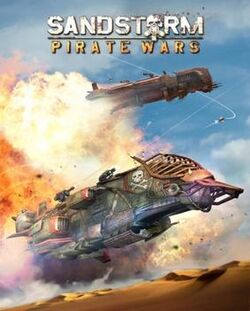 Sandstorm, Pirate Wars cover.jpg
