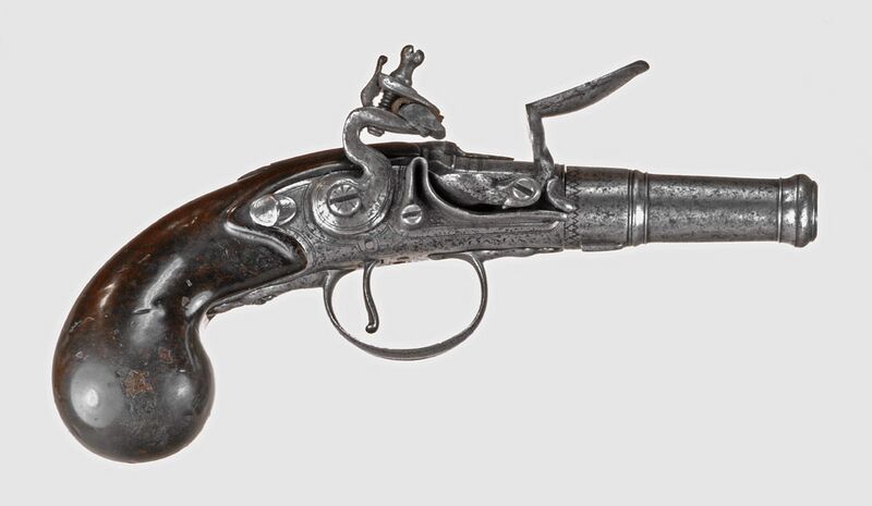 File:Toby version of a Queen Anne flintlock pistol.jpg