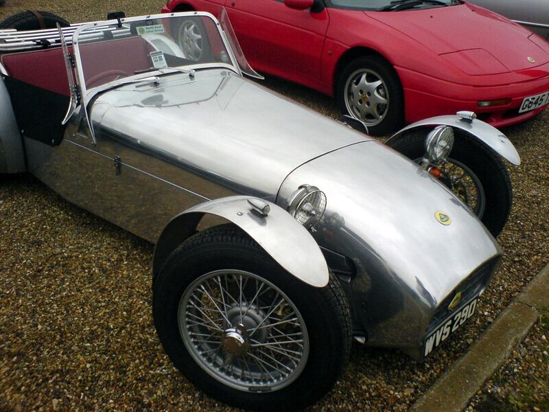 File:1959 Lotus Seven Series 1, front right.jpg