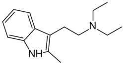 2-Me-DET structure.svg