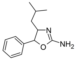 4-Isobutylaminorex structure.png