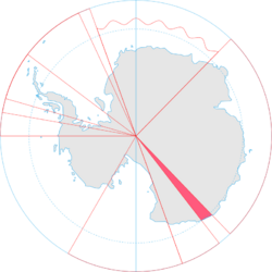 Antarctica, France territorial claim.svg