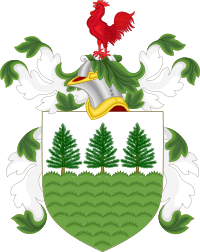 Coat of Arms of Martinus Hoffman.svg