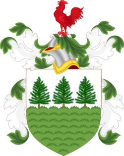 Coat of Arms of Martinus Hoffman.svg