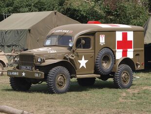Dodge WC54 Field Ambulance (1943) (owner Glen Rummery) pic4.JPG