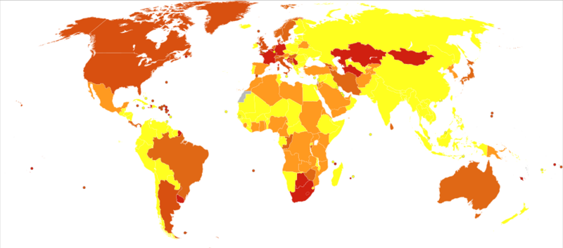 File:Eating disorders world map-Deaths per million persons-WHO2012.svg