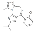 Iprizolam structure.png