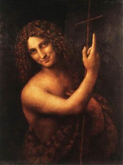 Leonardo da Vinci - St John the Baptist - WGA12723.jpg