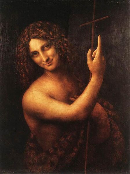 File:Leonardo da Vinci - St John the Baptist - WGA12723.jpg