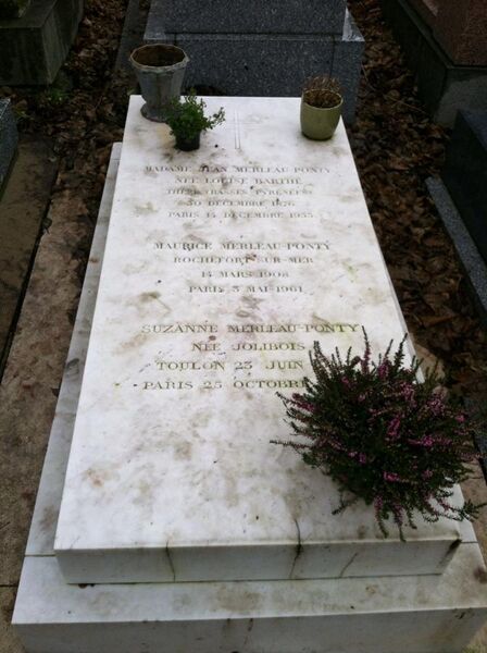 File:Merleau-Ponty's grave.jpeg