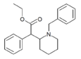 N-benzylethylphenidate structure.png