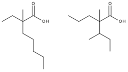 Neodecanoic acid.svg