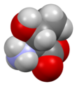 Space-filling model