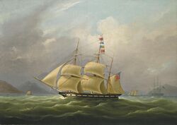 William John Huggins - The barque ‚Sylph‘.jpg