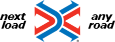 Railbox's "Next Load, Any Road" logo