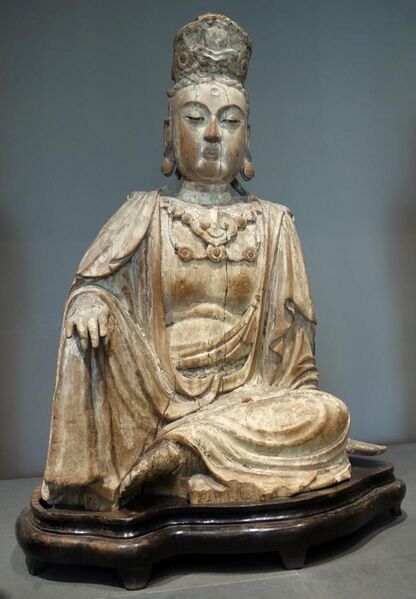 File:Bodhisattva Avalokitesvara.jpg