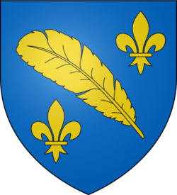 Coat of Arms of Merckel family of Alsace (attributed).svg