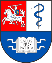 Lithuanian University of Health Sciences Seal.svg