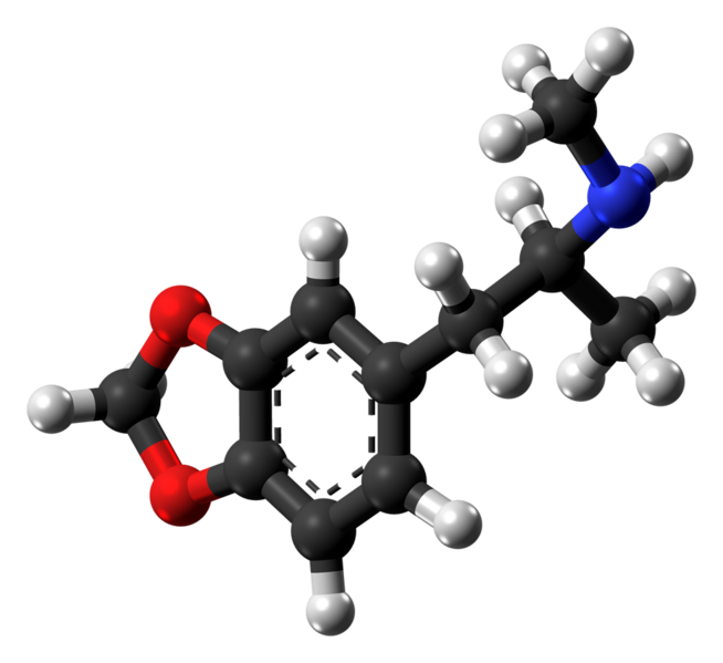 File:MDMA molecule from xtal ball.png