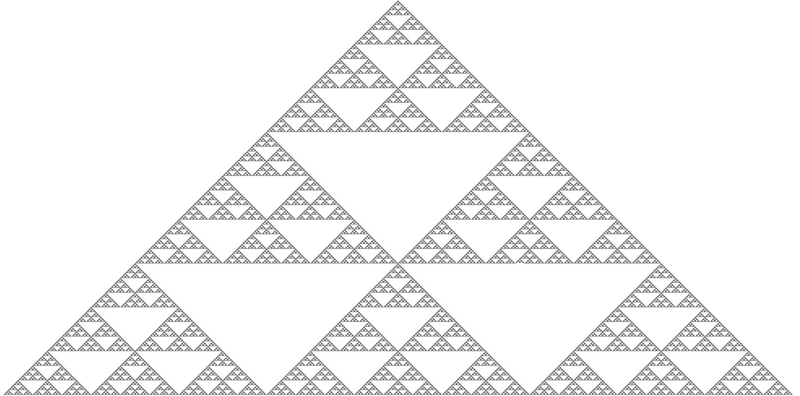File:Pascal triangle modulo 3.png