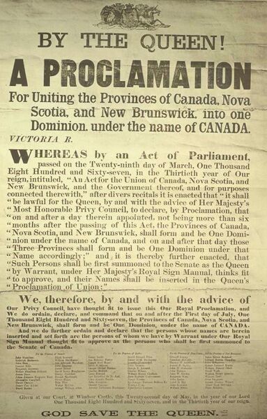 File:Proclamation Canadian Confederation.jpg