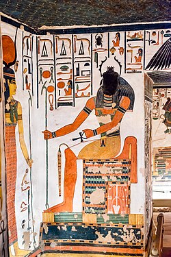 QV66 Khepri Tomb of Nefertari entrance.jpg