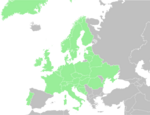 Range of Hieracium lachenalii-Europe.svg