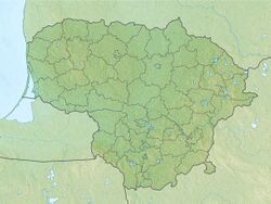 Location map/data/Lithuania is located in Lithuania