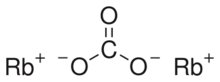 Rubidium-carbonate-2D-structure.svg