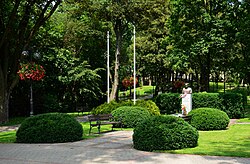 Marshal Józef Piłsudski Park in Rypin