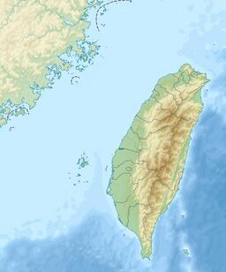 Guishan (Gueishan) Island, Kweishantao is located in Taiwan